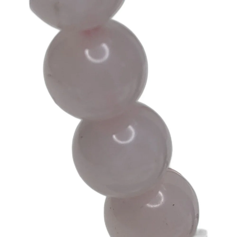 Rose Quartz Beads 60mm 60pcs Jewelry Supply Love Self Care Weight Loss READ